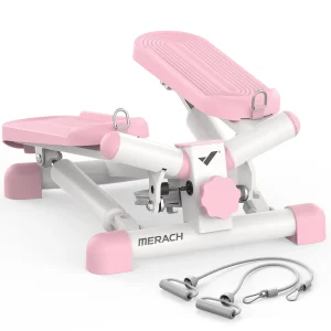 Mini Stepper with Resistance Band