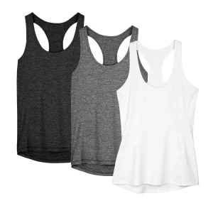 3 Pcs Women Sport tank Tops