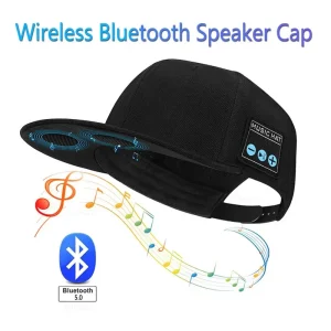 Wireless Bluetooth Speaker Cap