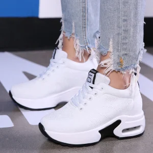 Women Air Cushion Running Sneaker