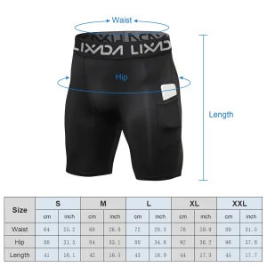 3 Pack Workout Underwear with Pocket