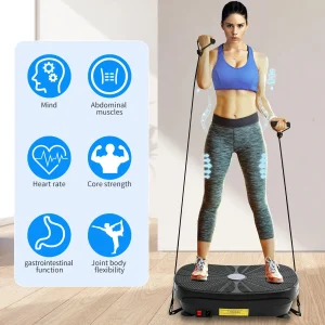 Whole Body Workout Vibration Platform