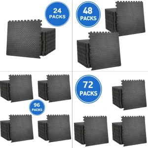 Puzzle Exercise Mat 3/4'' Thick